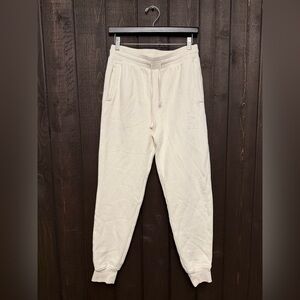 The North Face Men’s Ivory Fleece Joggers Sweatpants Sz SM Athleisure
